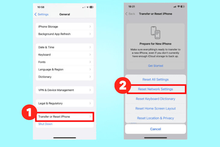 Is Your Apple CarPlay Lagging? Here's the FIX You NEED! 9 reset the iphone’s network settings