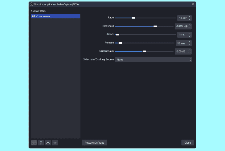 Best Blue Yeti Settings For Streaming - (Tested Settings) 8 compression settings in obs