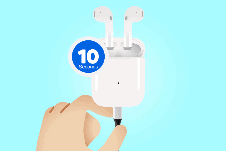 Onn Wireless Earbuds Not Turning On? (Instant Solutions!) 8 hard reset the onn case (power button)