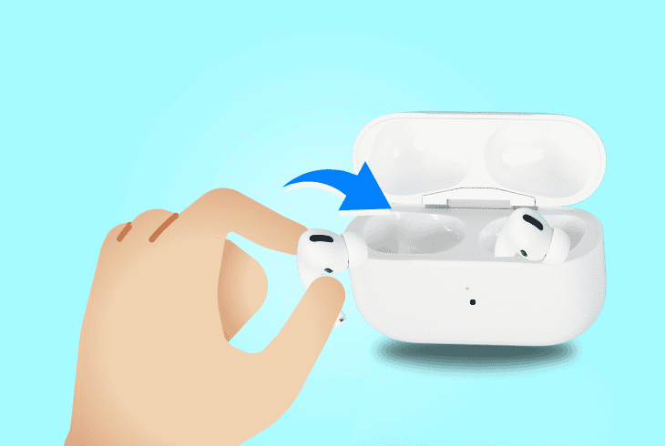 Onn Wireless Earbuds Not Turning On? (Instant Solutions!) 3 re-cradle the onn earbuds
