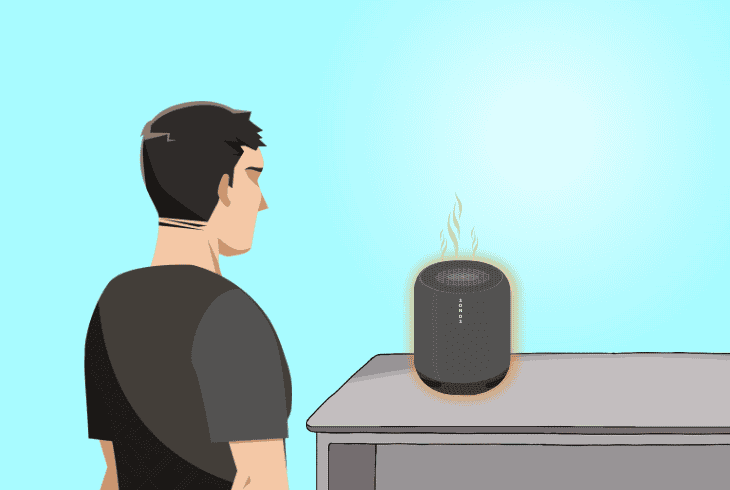 Worried With Sonos Move 2 Red Light? (8 Working Solutions) 5 check if the sonos is overheating