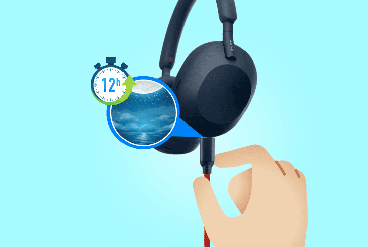 Your Sony WH-1000XM5 Not Charging? (8 Proven Fixes!) 11 charge overnight