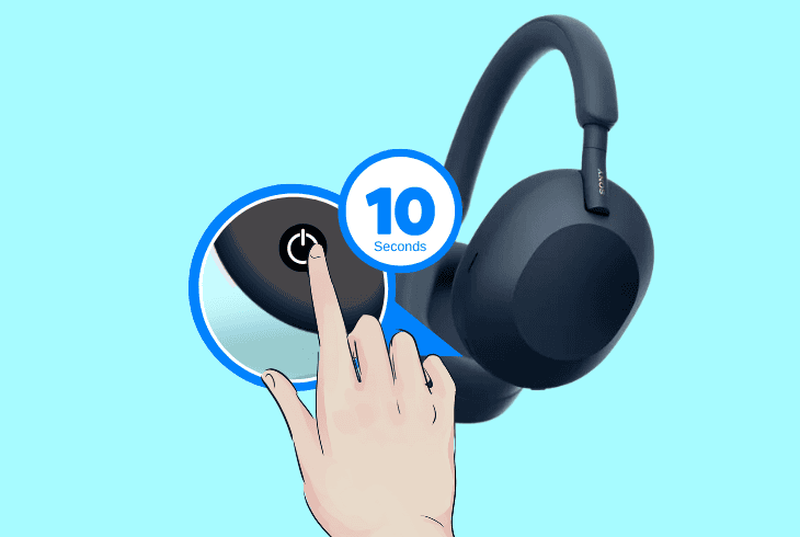 Sony WH-1000XM5 Not Connecting To iPhone? (Quick Fixes) 4 activate sony xm5’s “pairing” mode