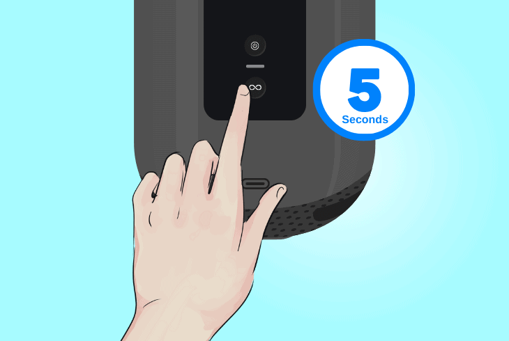 Sonos Move 2 Won't Connect To Bluetooth? (Quick Fixes!) 5 reactivate the move 2 pairing mode