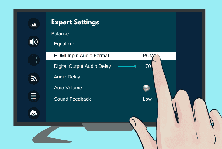 JBL Soundbar Keeps Turning Off? Try These Easy Fixes! 6 set the tv’s audio output to “pcm”