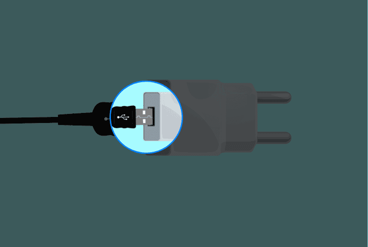Is Your Razer BlackShark V2 Pro Not Charging? (Quick Fixes) 4 connect usb-a to power adapter