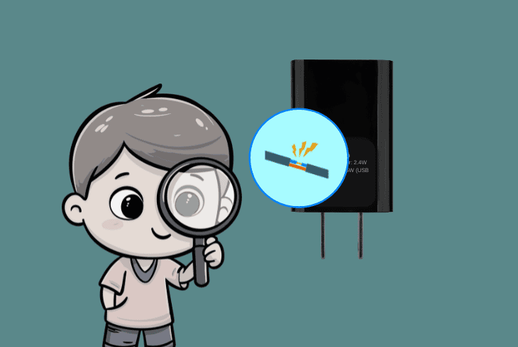 Sony WH-1000XM4 Not Charging? (7 Best Methods to Fix!) 6 inspect the usb power adapter