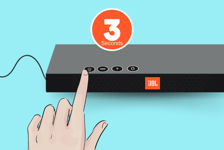 JBL Soundbar Not Turning On? Here’s the FIX You NEED! 3 turn on soundbar via power button