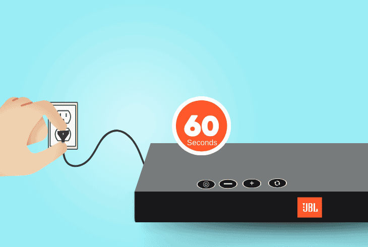 JBL Soundbar Not Turning On? Here’s the FIX You NEED! 5 replug the jbl soundbar’s power cord