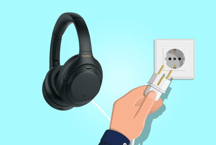 Sony WH-1000XM4 Not Charging? (7 Best Methods to Fix!) 5 try a different power source