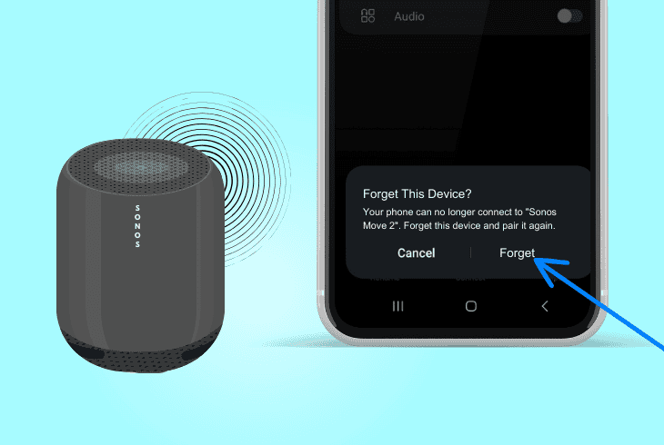 Sonos Move 2 Won't Connect To Bluetooth? (Quick Fixes!) 7 forget sonos move 2’s profile