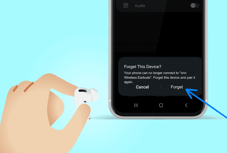 Onn Earbuds Keep Pausing? (8 Proven Ways to Fix!) 4 forget and reconnect earbuds