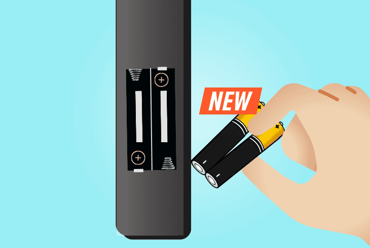 JBL Soundbar Remote Not Working? (7 Instant Fixes!) 5 replace the remote’s batteries