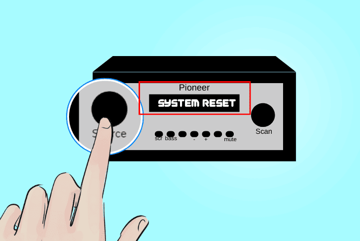 Pioneer Radio Won't Turn Off? (7 Working Solutions!) 9 factory reset pioneer without reset button