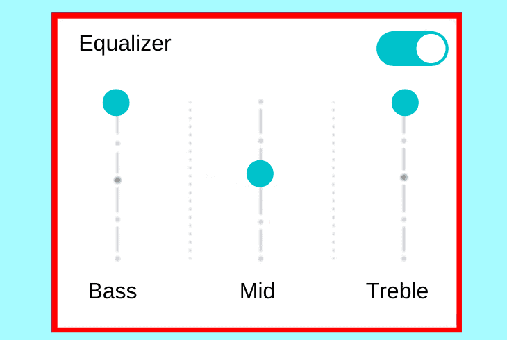 Best JBL Flip 6 Equalizer Settings - (Tested Settings) 8 settings jbl flip 6 equalizer (rock)