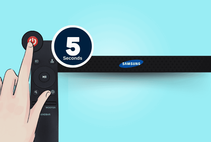 Samsung Soundbar Volume Problems? (Let's Fix It Fast) 7 factory reset via power