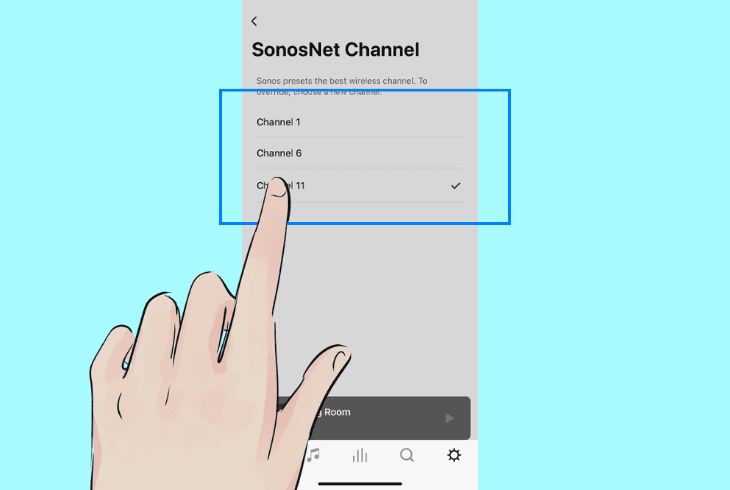 Sonos Era 100 Keeps Disconnecting? (Proven Ways to Fix!) 8 change sonos era’s wireless channel