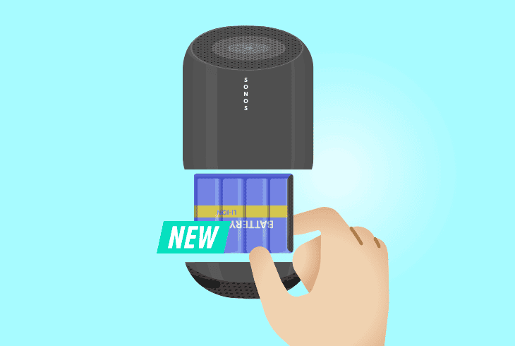 Worried With Sonos Move 2 Red Light? (8 Working Solutions) 9 replace the sonos move 2 battery