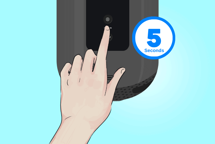 Worried With Sonos Move 2 Red Light? (8 Working Solutions) 6 factory reset your sonos move 2