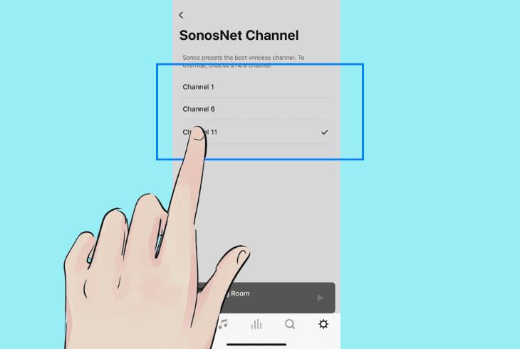Sonos Soundbar Keeps Cutting Out? (Proven Solutions!) 3 change the sonosnet wireless channel