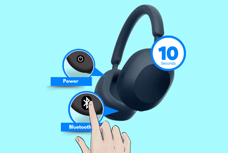 Sony WH-1000XM5 Not Connecting To iPhone? (Quick Fixes) 7 hard reset the sony xm5 headphones