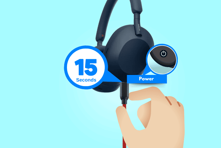 Sony WH-1000XM5 Keeps Disconnecting? (Don't Panic, Easy Fix) 7 hard reset the sony xm5 headset