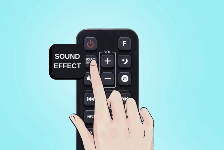 LG Soundbar Keeps Cutting Out? (Here's the FIX You NEED!) 5 adjust the soundbar’s “sound effect”
