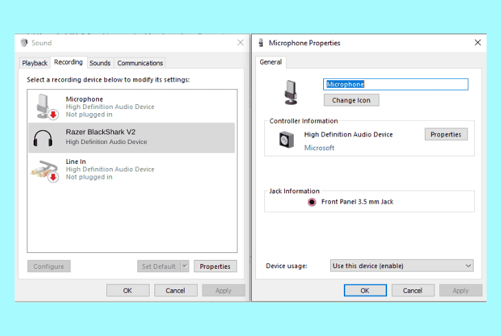 Razer BlackShark V2 Mic Sounds Bad? (Let's Fix It Fast) 3 adjust windows’s sound settings