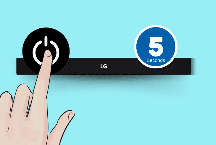 Is Your LG Soundbar Connected But No Sound? (Easy Fixes) 6 power reset the soundbar’s hardware