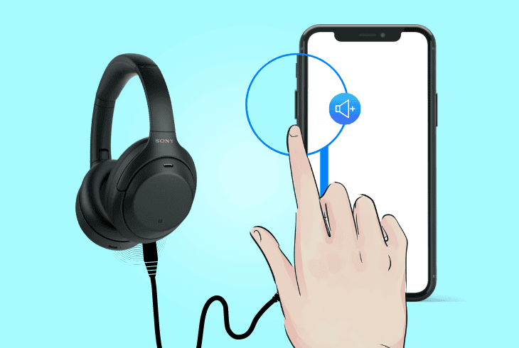 Sony WH-1000XM4 Not Loud Enough? (5 Best Ways to Fix!) 3 increase the source device volume