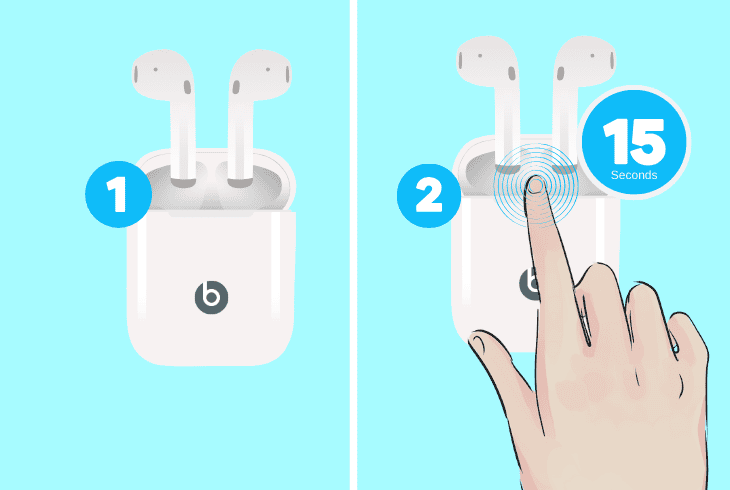 Beats Studio Buds Not Turning On? (Don't Panic Easy Fix!) 7 force an earbuds system reset