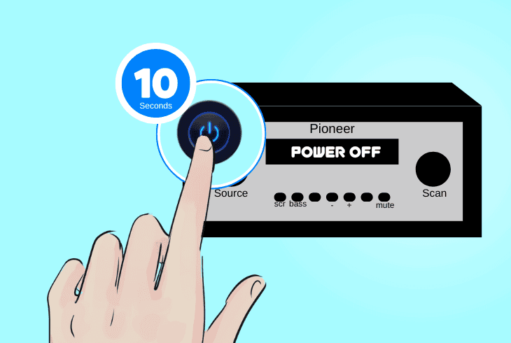 Worried With Pioneer Radio No Sound? (6 Working Fixes!) 5 hard reset touch-screen pioneer radio