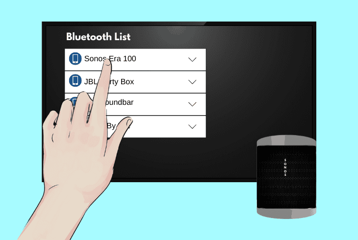 How To Connect Sonos Era 100 to TV? (Easy Steps) 3 connect sonos era 100 tv without beam