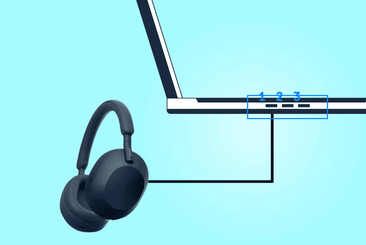 Your Sony WH-1000XM5 Not Charging? (8 Proven Fixes!) 5 test via different usb input port