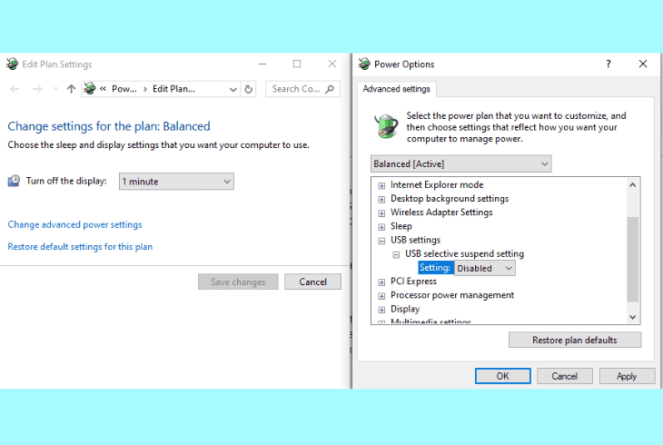 Your Sony WH-1000XM5 Not Charging? (8 Proven Fixes!) 6 disable your pc *usb suspend*