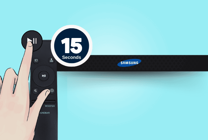 Samsung Soundbar Volume Problems? (Let's Fix It Fast) 8 factory reset via remote
