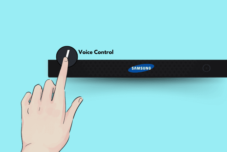 Worried with Samsung Soundbar Red Light? (4 Easy Solutions) 3 reactivate the voice control