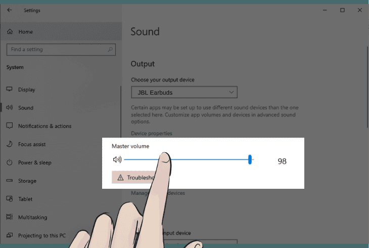 Why Are My JBL Earbuds So Quiet? (Fix It FAST in 7 Steps!) 3 increase source’s volume