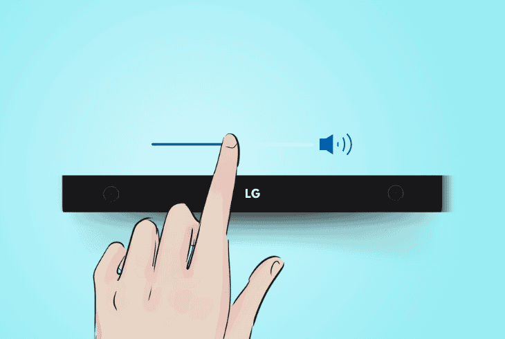 Is Your LG Soundbar Connected But No Sound? (Easy Fixes) 3 turn up source’s output volume