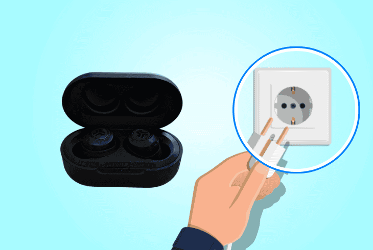 Is Your JLab Go Air Pop Not Charging? (7 Proven Solutions) 3 switch from usb to wall adapter