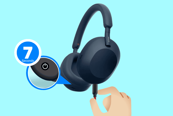 Sony WH-1000XM5 Not Connecting To iPhone? (Quick Fixes) 11 factory reset wh-1000xm5 headset