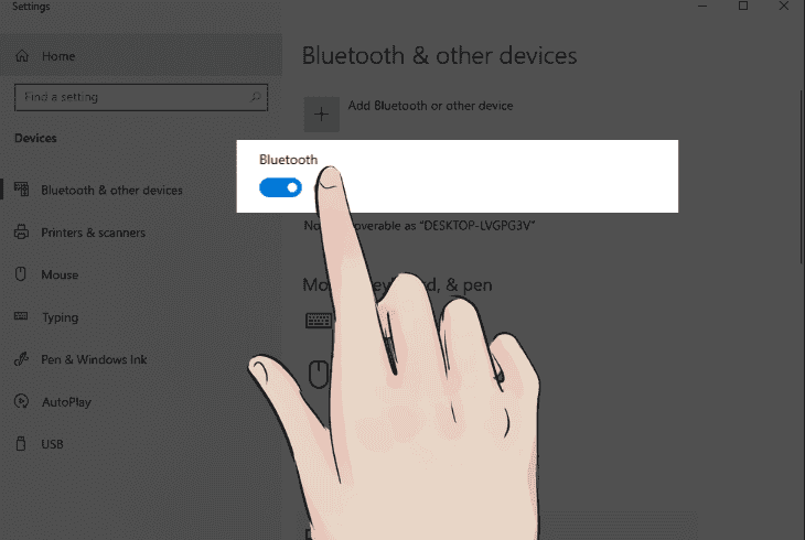 Sony WH-1000XM5 Keeps Disconnecting? (Don't Panic, Easy Fix) 5 disable bluetooth on windows & mac