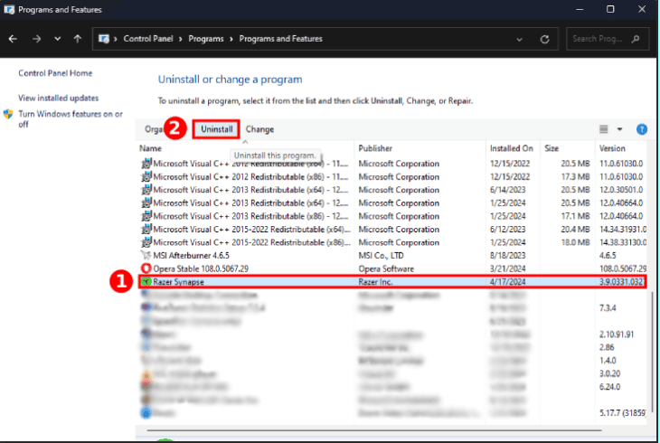 Razer BlackShark V2 Pro Beeping (Don't Panic, Easy Fix!) 5 reinstall the synapse utility on windows