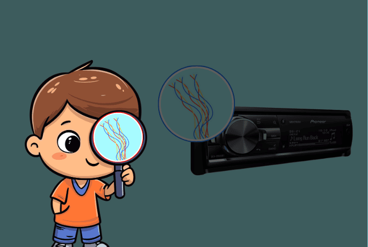 Pioneer Radio Won't Turn Off? (7 Working Solutions!) 6 inspect pioneer’s wiring configuration