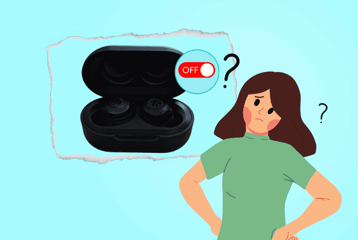 JLab Go Air Won't Turn Off? - (7 Proven Ways to Fix!) 2 jlab go air won’t turn off case
