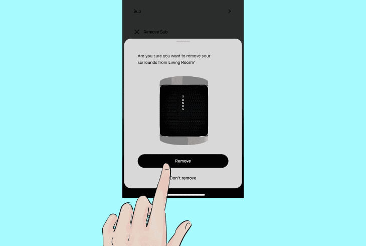 How to Use Sonos Era 100 as Surround Speakers? (Easy Steps) 8 re-add the sonos era 100 speaker