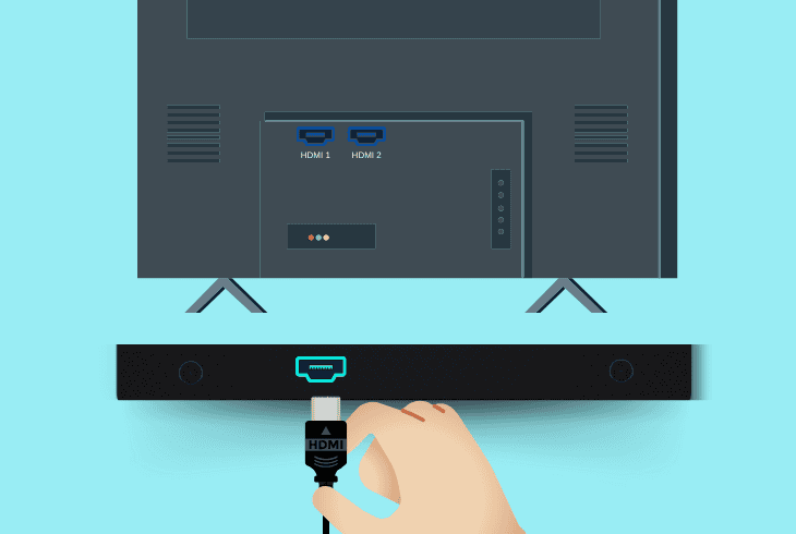 Samsung Soundbar Display Not Working? (Working Solutions) 4 connect samsung to an active device