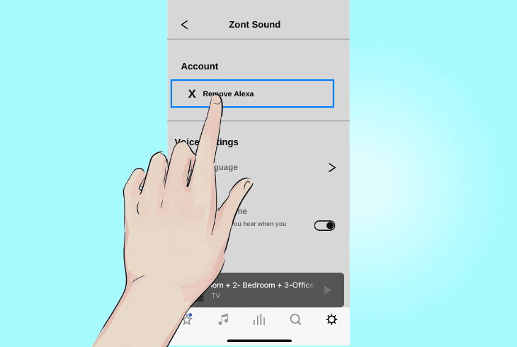Sonos Era 100 Alexa Not Working? FIX IT NOW! 5 toggle off & on the alexa skill