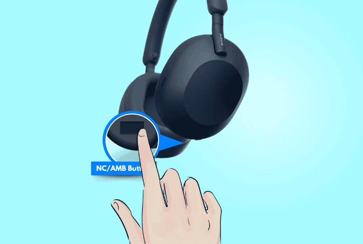 Sony WH-1000XM5 Noise Cancelling Not Working? (Easy Fix) 3 switch from ambient sound to nc