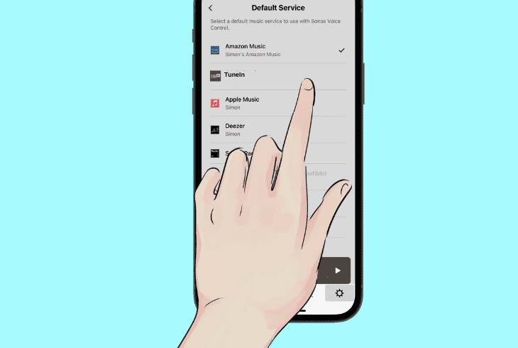 Is Your Sonos TuneIn Not Working? - (Working Solutions) 2 re-add tunein as an app service